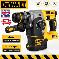 DEWALT DCH273 XR 20V SDS+ Rotary Hammer Drill Brushless 6Ah Kit UK Case
