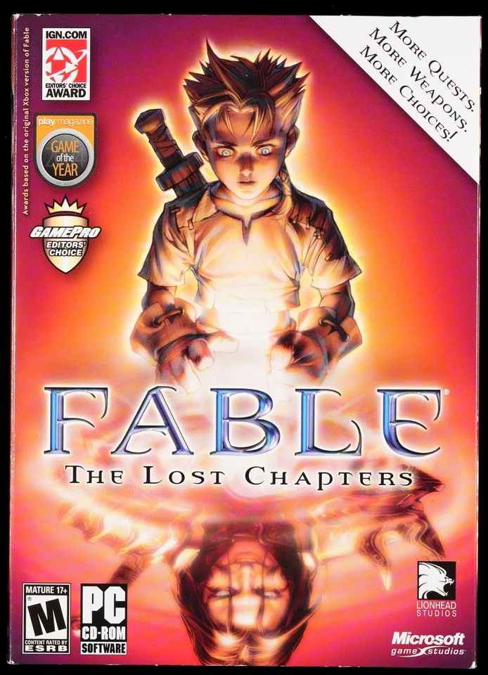 Fable: The Lost Chapters, WATA 9.8 A+ - Image 3 of 4