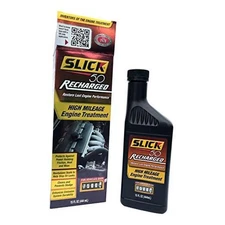 750002 Recharged High Mileage Engine Treatment, 15-Ounce 