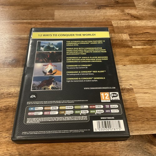 Command & Conquer: The First Decade (PC DVD, EA Classics) - Fast Shipping - Picture 3 of 6