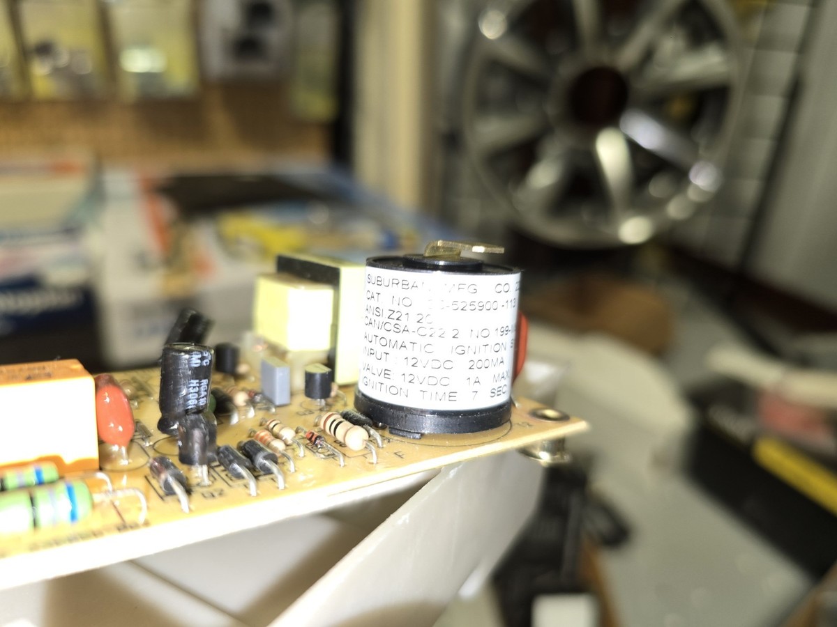 suburban 232582 RV Water Heater Control Circuit Board for sale