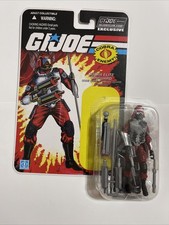 GI JOE CON 2014 CLUB FSS 3.0 4 in - CRIMSON GUARD IMMORTAL - NEW OPEN