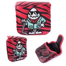 Golf Putter Pokrowiec na głowę Przytulny ochronny putter Pokrowiec na kije Zestaw Pokrowiec na głowę kij