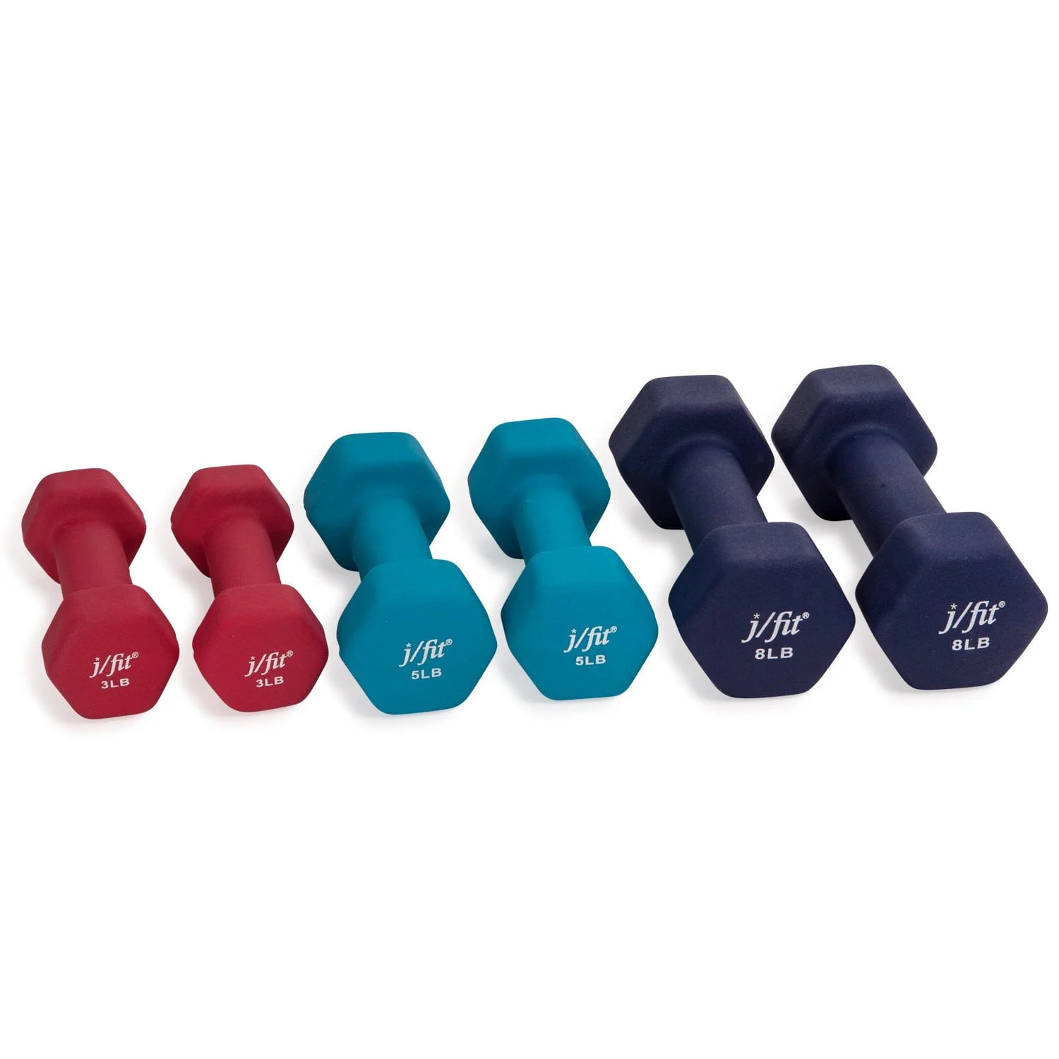 Dumbbell Pairs or Sets &ndash; Neoprene & Vinyl Coated Hand Weig