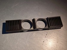 Volvo 740 air vent gauge pod custom 3D printed 52mm boost AFR etc.