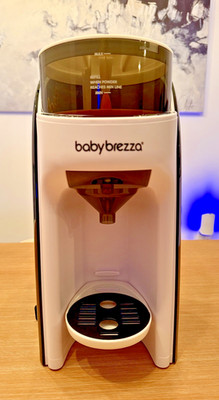 Baby Brezza New and Improved Formula Pro Advanced Formula Dispenser Machine