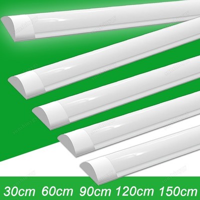 LED Feuchtraumleuchte Deckenlampe Deckenleuchte Wannenleuchte 60/90/120/150cm