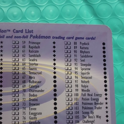 Charizard S1/S4 Legendary Collection Reverse Holo Box Topper Checklist B - Picture 11 of 23