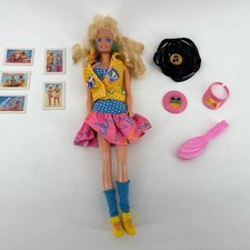 1987 Barbie California Dream Doll 4439 Mattel W/ Acc.  Record