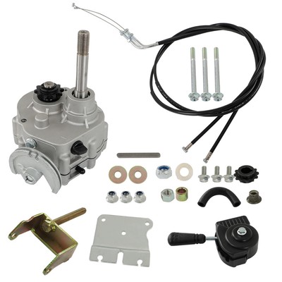 Forward Reverse Gear Box Fit For 2hp - 7hp Engine 41p 10t Or 12t Tav30 Go Kart