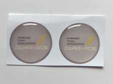 Tappo Dura-Ace STI ST-7400 leva cambio freno Shimano Cap Name Plate NUOVO