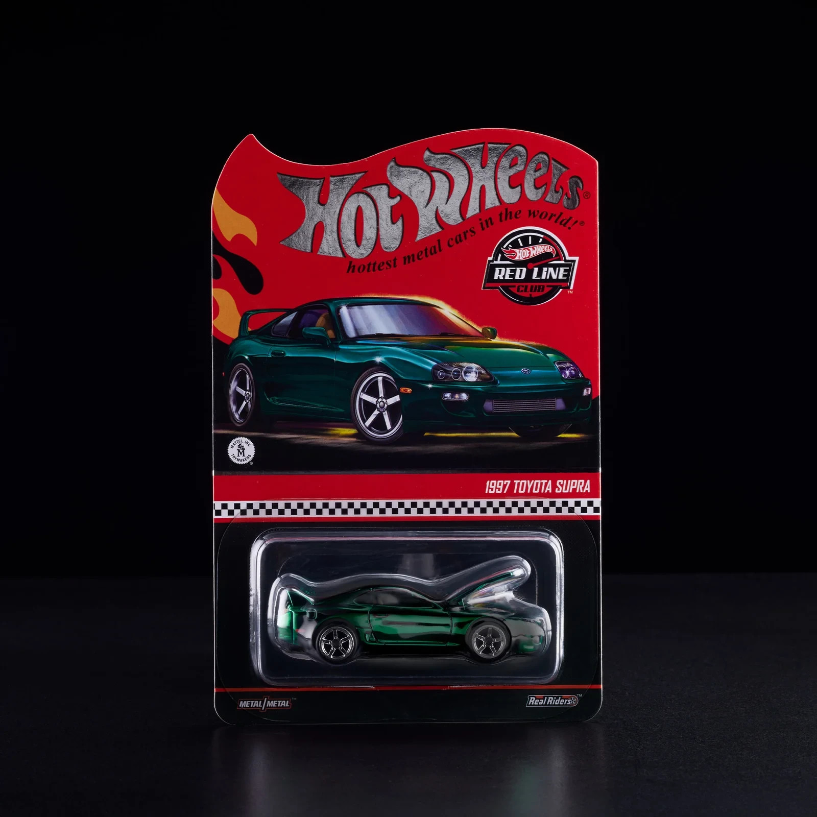 2025 Mattel Hot Wheels RLC 1997 Toyota Supra Green JCP14 ✅SHIPS IN 1 DAY✅