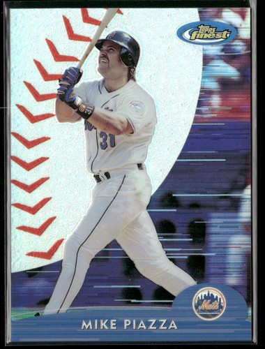 Mike Piazza [Refractor] #226 card from 2000 Finest