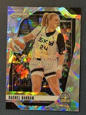 2024 Prizm WNBA 🏀 #25 Rachel Banham 🧊 ICE PRIZM - Pack Fresh - Chicago Sky