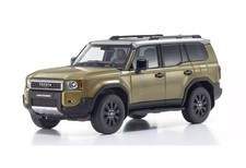 Kyosho 1/43 Toyota Land Cruiser 250 ZX First Edition Sand Light Gray Model Car