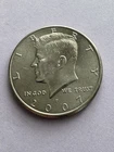 2007 P Kennedy Half Dollar (1) Clad Coins Circulated NIFC  Free shipping N 408
