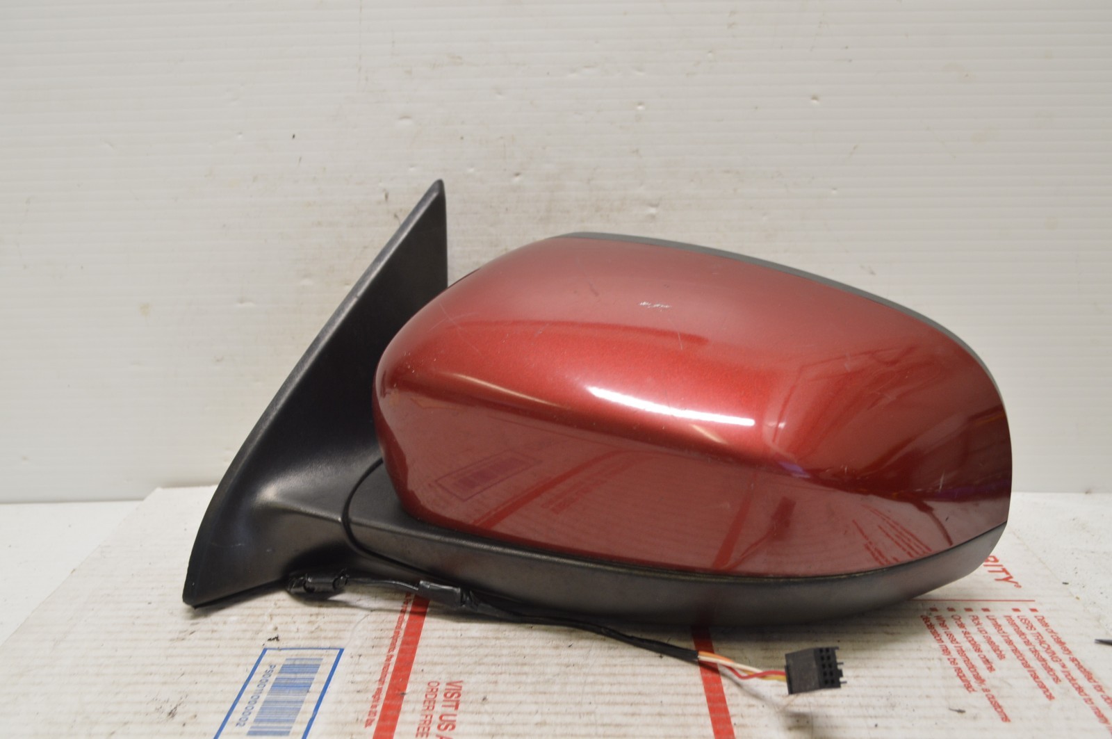 2014-2021 JEEP CHEROKEE SIDE MIRROR OEM LEFT DRIVER SIDE PS16 014