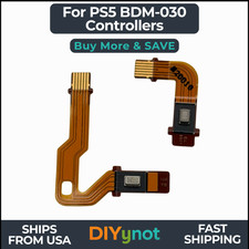 Ps5 Dualsense Controller Bdm-030 Microphone Flex Cable Pair Mic Replacement Ps5 Dualsense Controller Bdm-030 Microphone Flex Cable Pair Mic Replacement