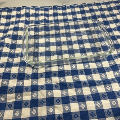 PYREX Corning 232-N 28 x 18 x 4cm CASSEROLE BAKING DISH CLEAR GLASS USA 232 N