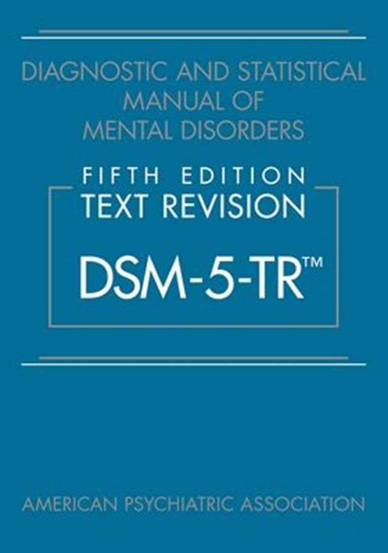 Diagnostic and Statistical Manual of Mental Disorders DSM-5-TR  American PB USPS