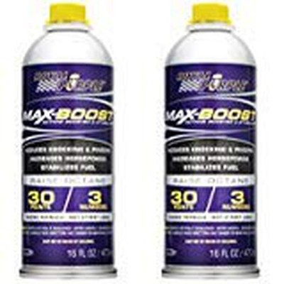 Royal Purple 11757 Set of 2 Max Boost Octane Booster 16-Ounce Bottles