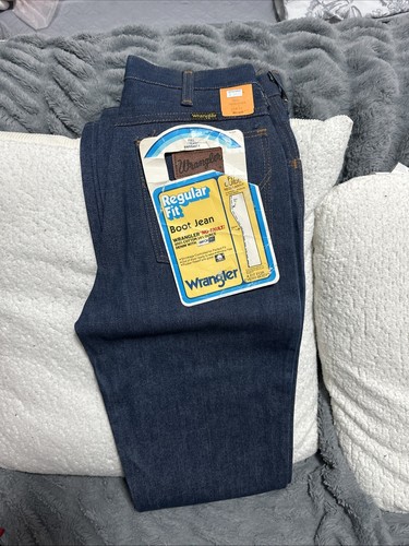 1970’s Wrangler 945DEN Deadstock Bootcut | 28X36 - Picture 3 of 7