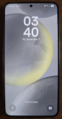 Samsung Galaxy S24 - 128 GB - Onyx Black (Unlocked) - Used - Read Description
