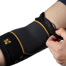 Elbow Compression Sleeve, Single L Copper Infused Design Large PRO Edition