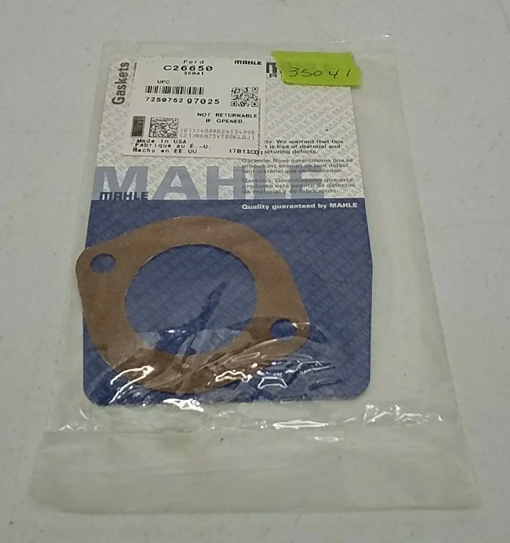 Mahle C26650 Engine Coolant Outlet Gasket – Premium Heat-Resistant Seal - Image 2 of 4