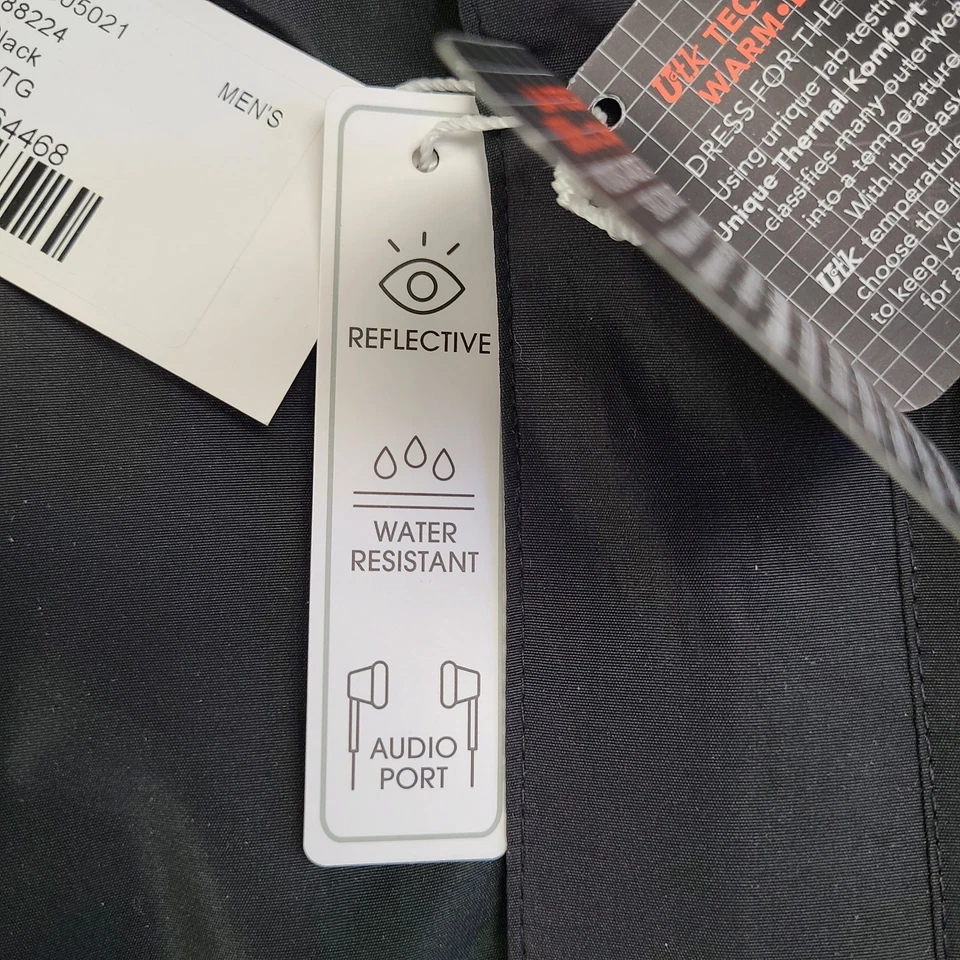 Chaqueta USPS Core 365 para mal tiempo. Nuevo con etiquetas. Foto 3 de 4