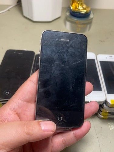 Apple iPhone 4s 16GB Nero/Bianco Grado A Funzionante SBLOCCATO TUTTI i paesi - Foto 3 di 8