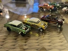 Hot Wheels Redline Club '55 Chevy Bel Air Grassers Lot Of 3