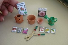1/12th dolls house - GARDEN DISPLAY IDEAS - SG