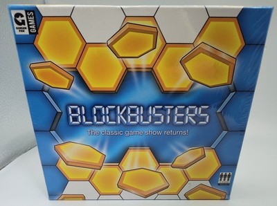 Ginger Fox Blockbusters Brettspiel 2016 neu versiegelt klassisches Spiel TV Show Quiz