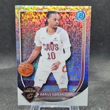Darius Garland 2025-26 Bowman Basketball Chrome Mini-Diamond Cavaliers #BCV-92