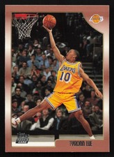 1998-99 Topps #166 Tyronn Lue