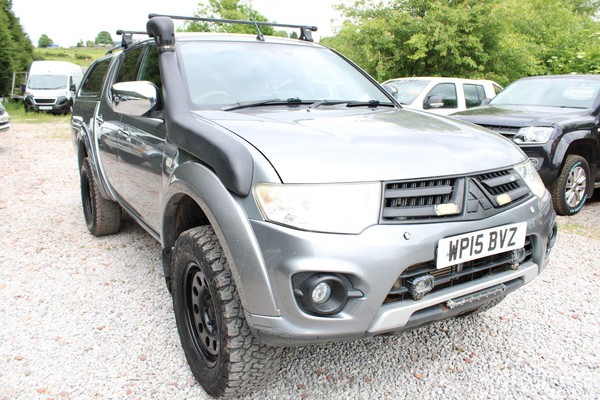 eBay - 2015 Mitsubishi L200 2.5 DI-D Cha...