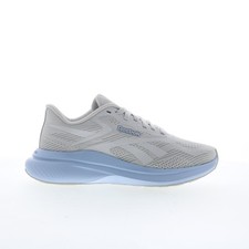 Reebok Energen Run 4 Womens Gray Mesh Lace Up Athletic Running Shoes