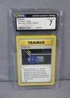 DEFENDER Pokemon 1999 Base Set 1st Ed 80/102 Shadowless Card CGC 7 Near Mint