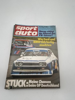 Sport Auto 08 / 1974