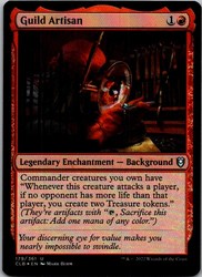 Guild Artisan 179/361 Foil Commander Legends: Battle for Baldur's Gate