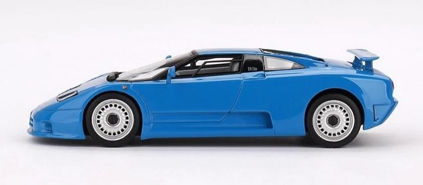 TSM MODEL, BUGATTI EB110 GT blu, 1/43,  TSM430674 - Immagine 2 di 3
