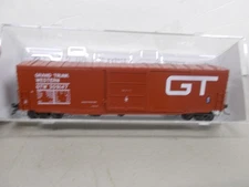 KADEE # 6383 ~ GRAND TRUNK WESTERN 50' PS-1 BOX CAR # 309147~ HO SCALE