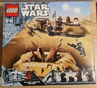 LEGO Star Wars: Desert Skiff & Sarlacc Pit (75396) Retired 6 Minifigs Included