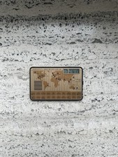 Seiko World Time Voice Alarm Card   Vintage R...