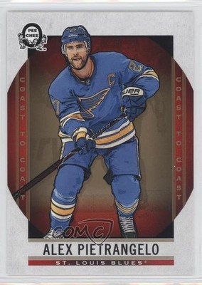 2018-19 O-Pee-Chee Coast to Coast Canadian Tire Alex Pietrangelo #45 e6j