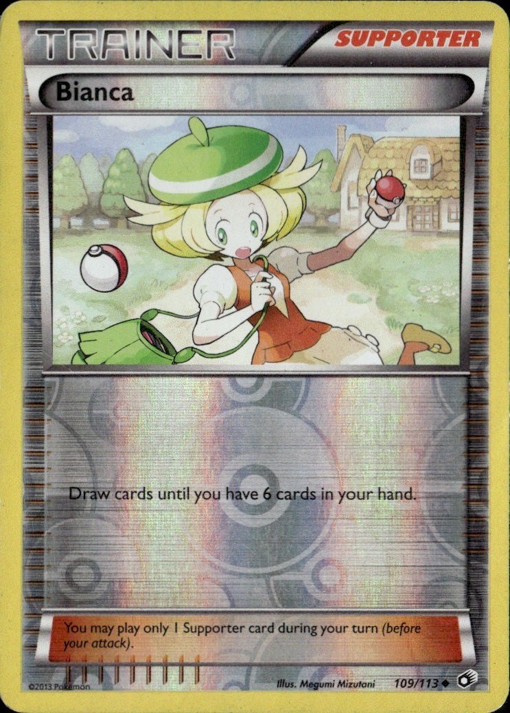 Bianca Reverse Holo Uncommon LTR Legendary Treasures 109/113 LP