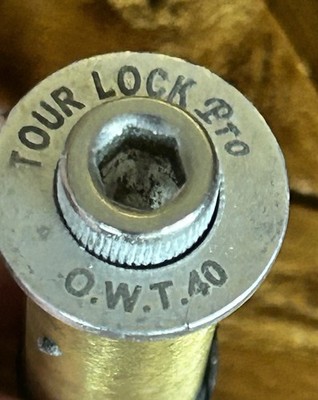 Tour Lock Pro Gewicht Counter Balance Putter? 40 Gramm Gebraucht Funktionsfähig