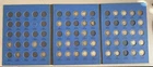 Lot of 39 Barber/Morgan Dimes in Whitman Folder