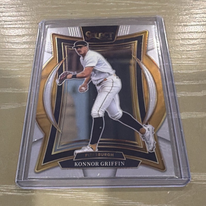 Panini Select 2025 Konnor Griffin Concourse #78 Pittsburgh Pirates Baseball